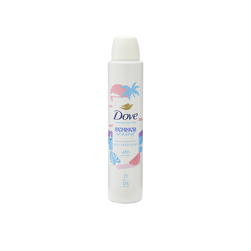 Dove Anti-Perspirant Summer Care 200ml