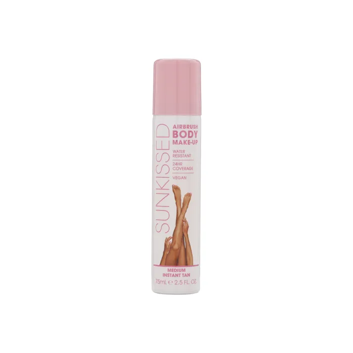 Sunkissed Airbrush Body Make-up Medium 75ml