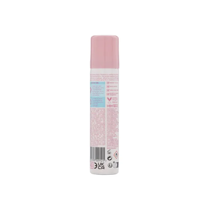 Sunkissed Airbrush Body Make-up Medium 75ml