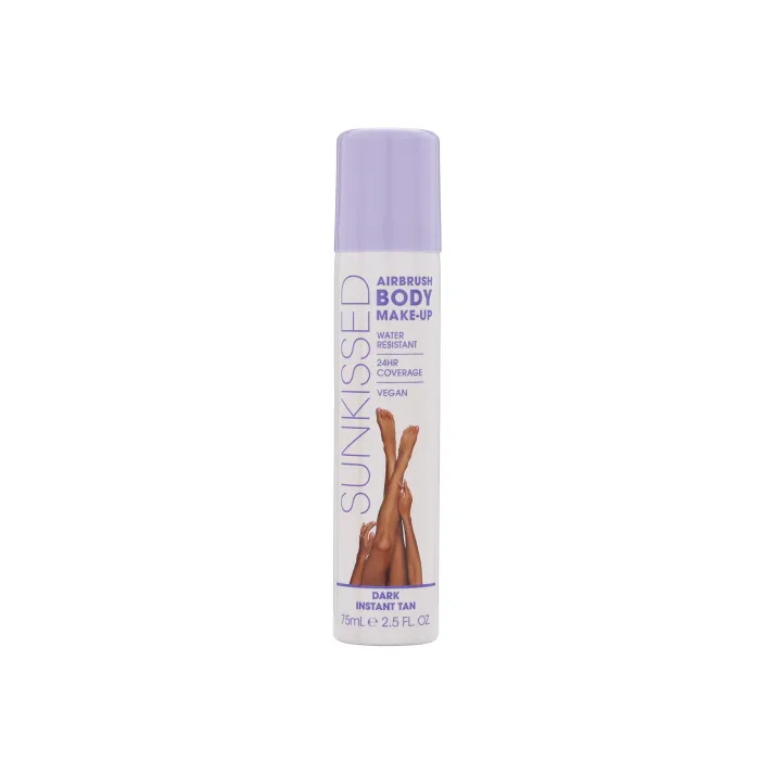 Sunkissed Airbrush Body Make-up Dark 75ml