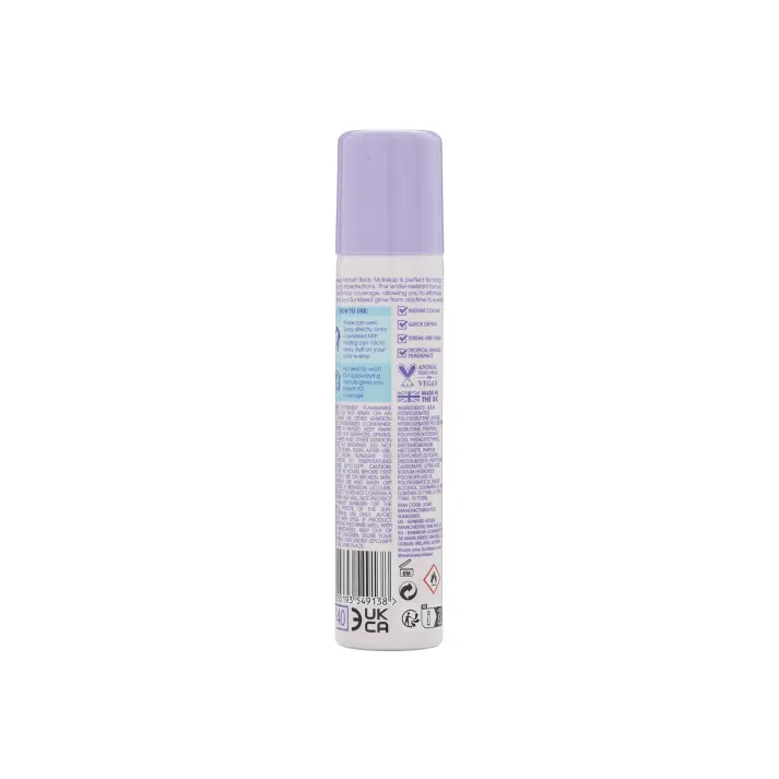 Sunkissed Airbrush Body Make-up Dark 75ml