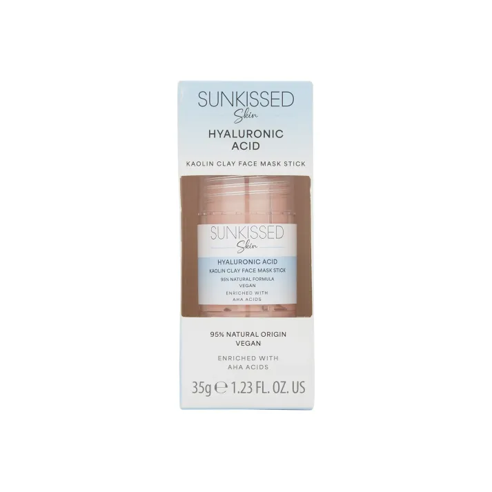 Sunkissed Hyaluronic Acid Clay Face Mask Stick 35g