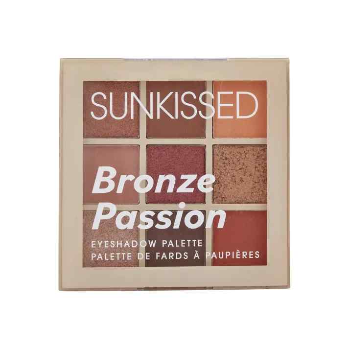 Sunkissed Bronze Passion Eyeshadow Palette