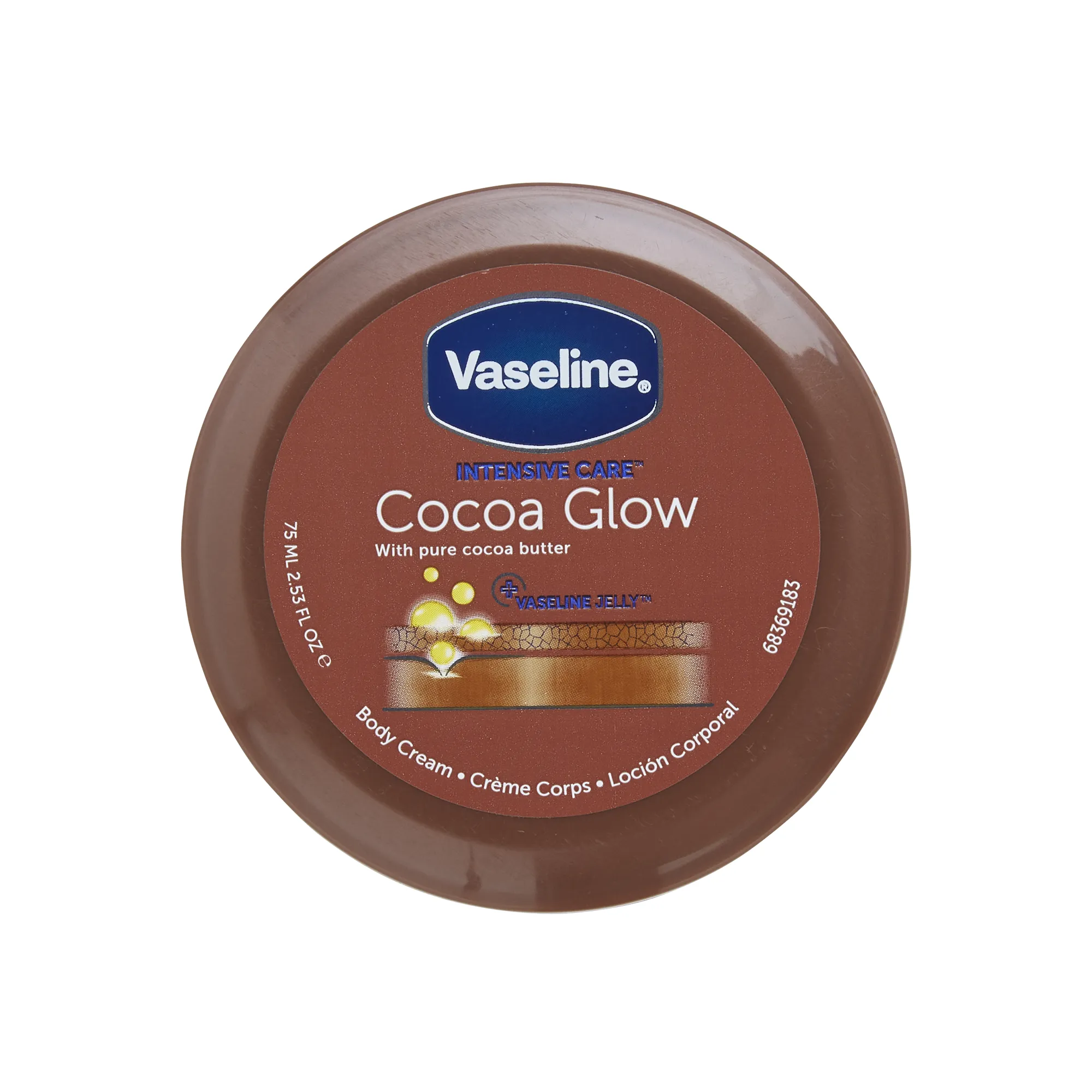 Vaseline Moisturising Cocoa Cream 75ml