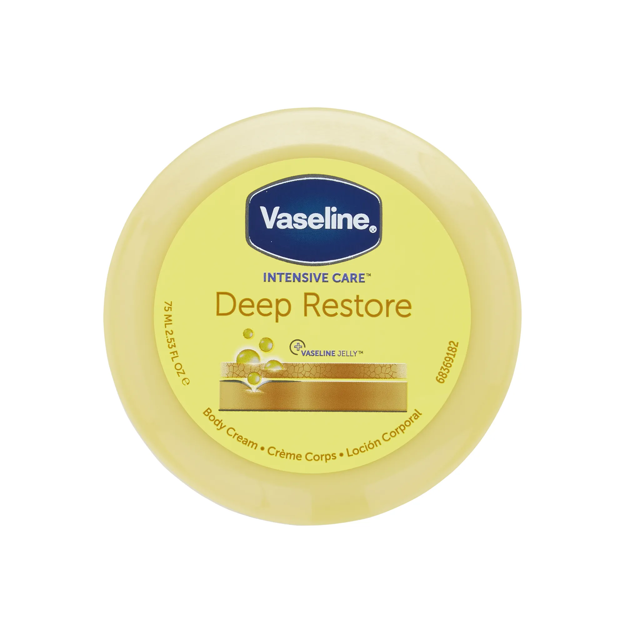 Vaseline Deep Restore Moisturising Body Cream 75ml