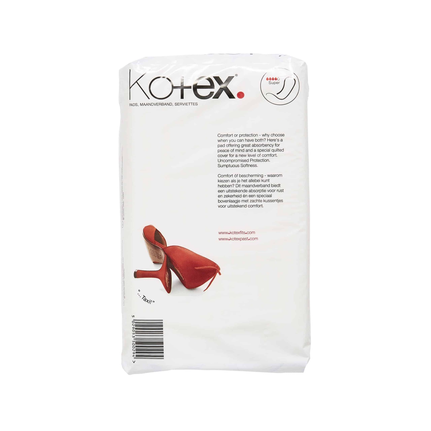 Kotex Maxi Super 16's
