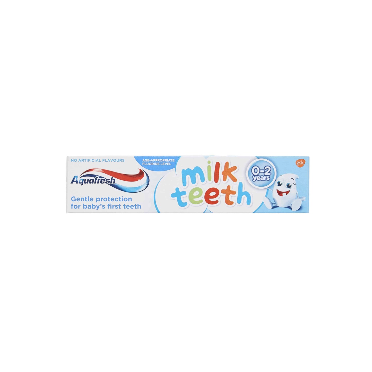 Aquafresh Milk Teeth Toothpaste for Children 0-2 Years 50ml
