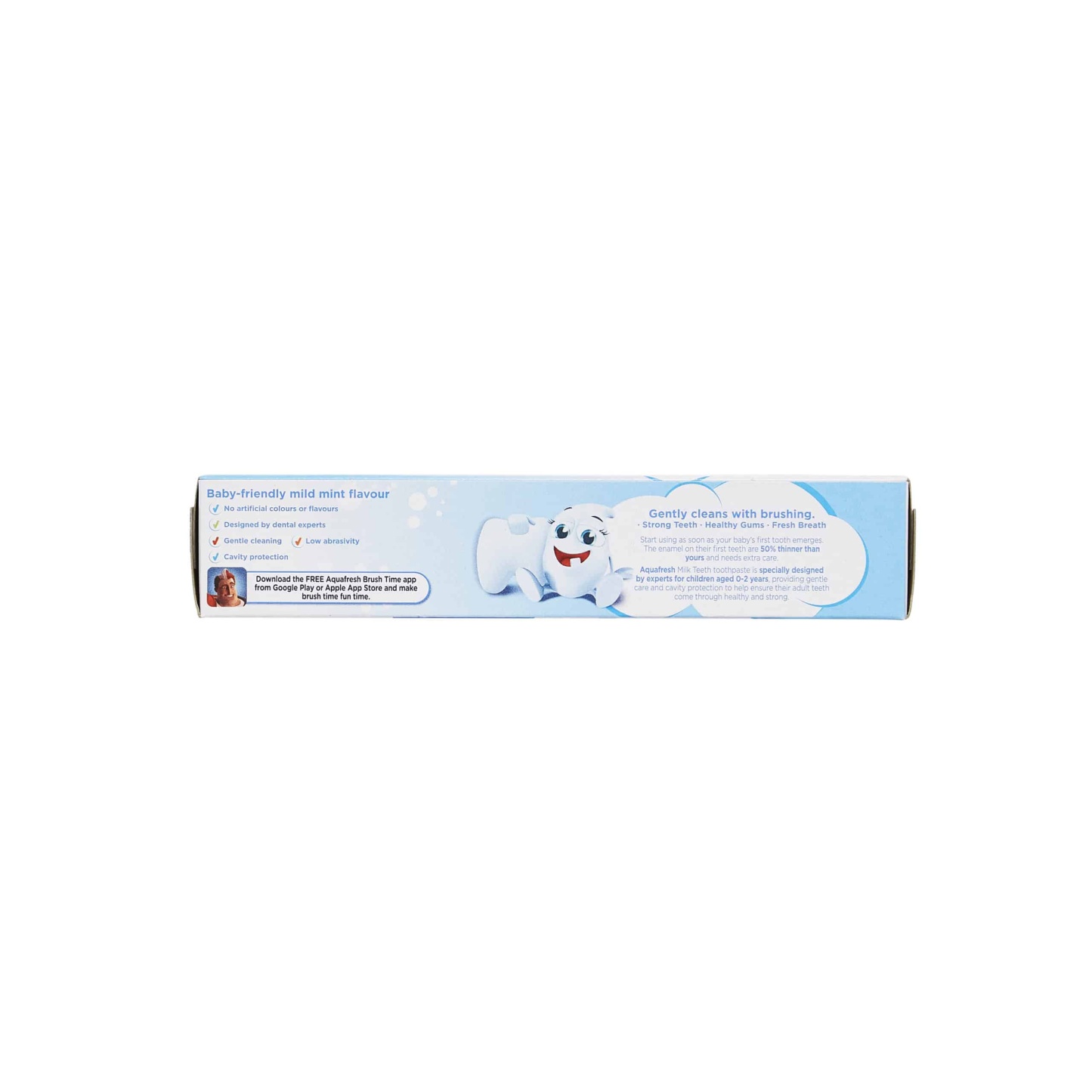 Aquafresh Milk Teeth Toothpaste for Children 0-2 Years 50ml