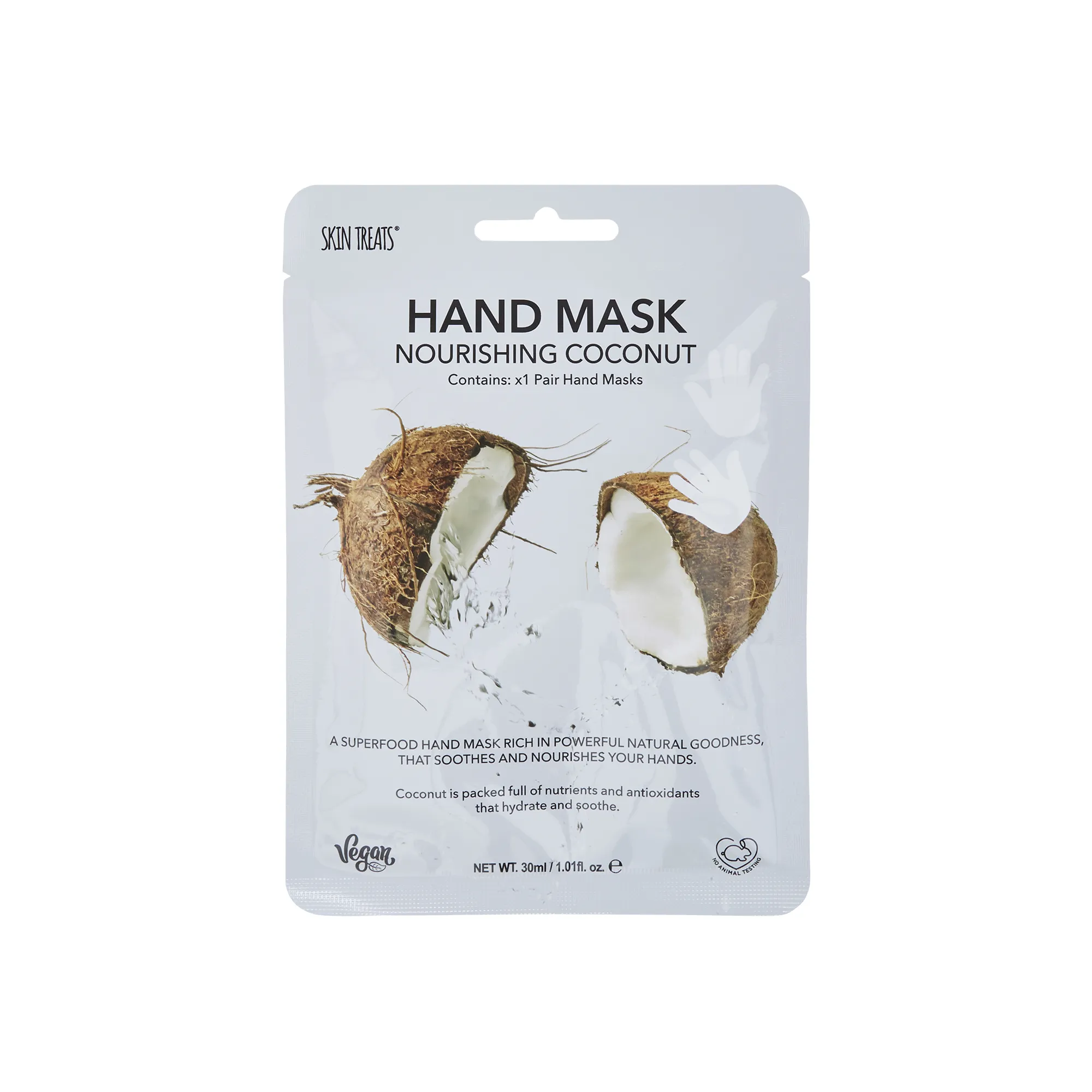 Skin Treats Hand Mask Nourishing Coconut