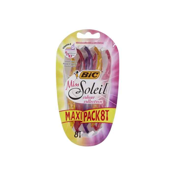 BIC Miss Soleil Colour Collection 8 Pack