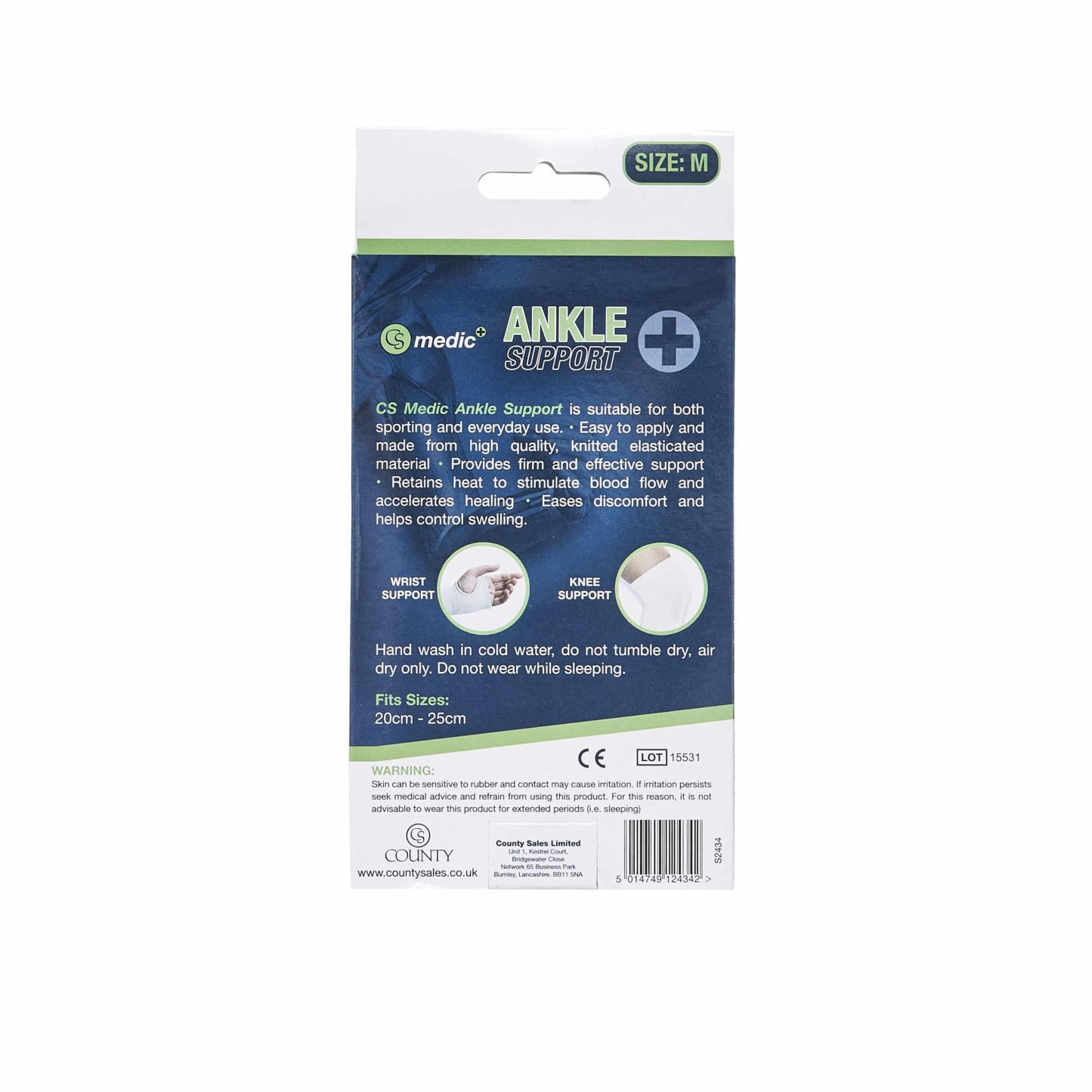 CS Medic Ankle Support Medium