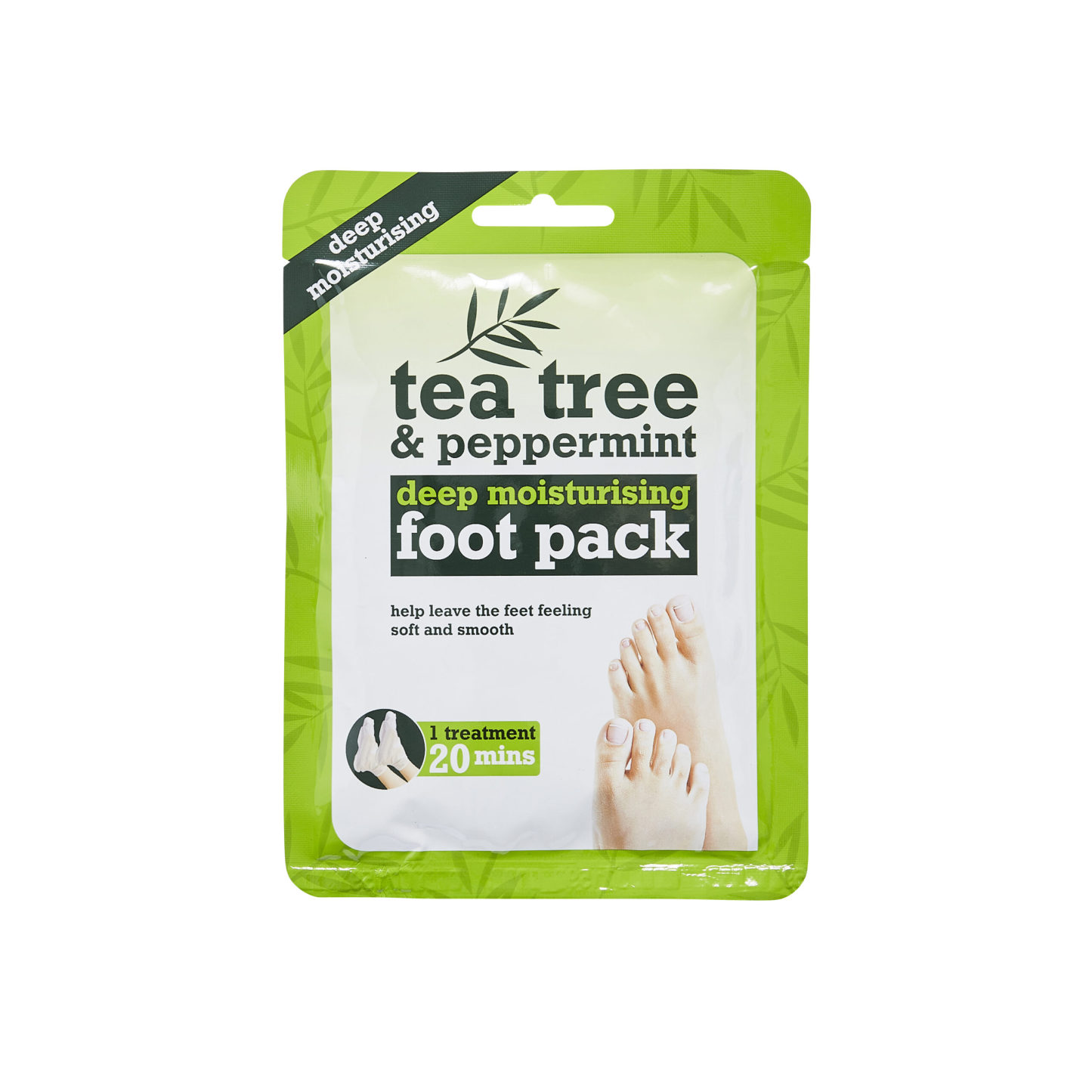 Xpel Foot Pack Tea Tree & Peppermint