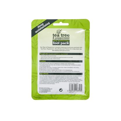 Xpel Foot Pack Tea Tree & Peppermint