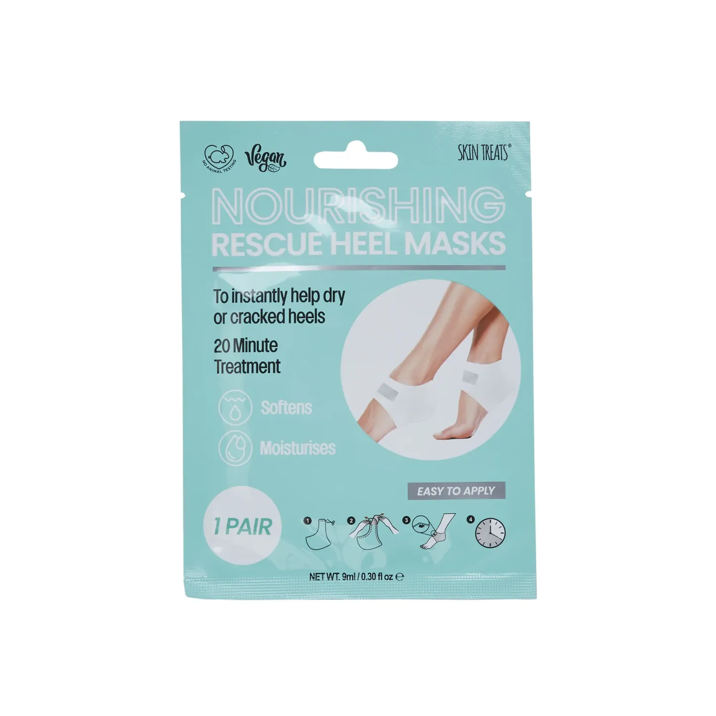 Skin Treats Heal Masks 1 Pair