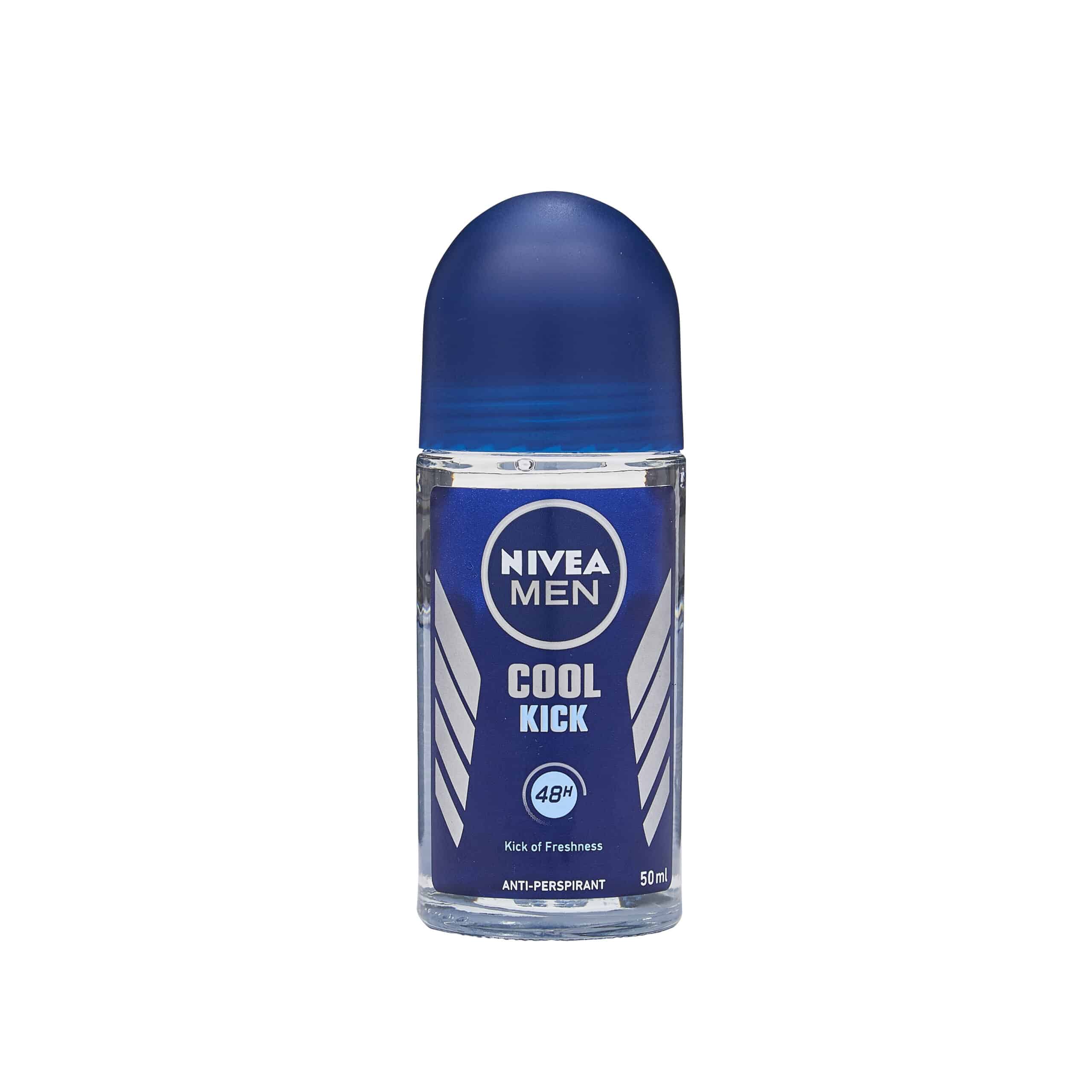 NIVEA MEN Cool Kick Anti-Perspirant Roll-On 50ml