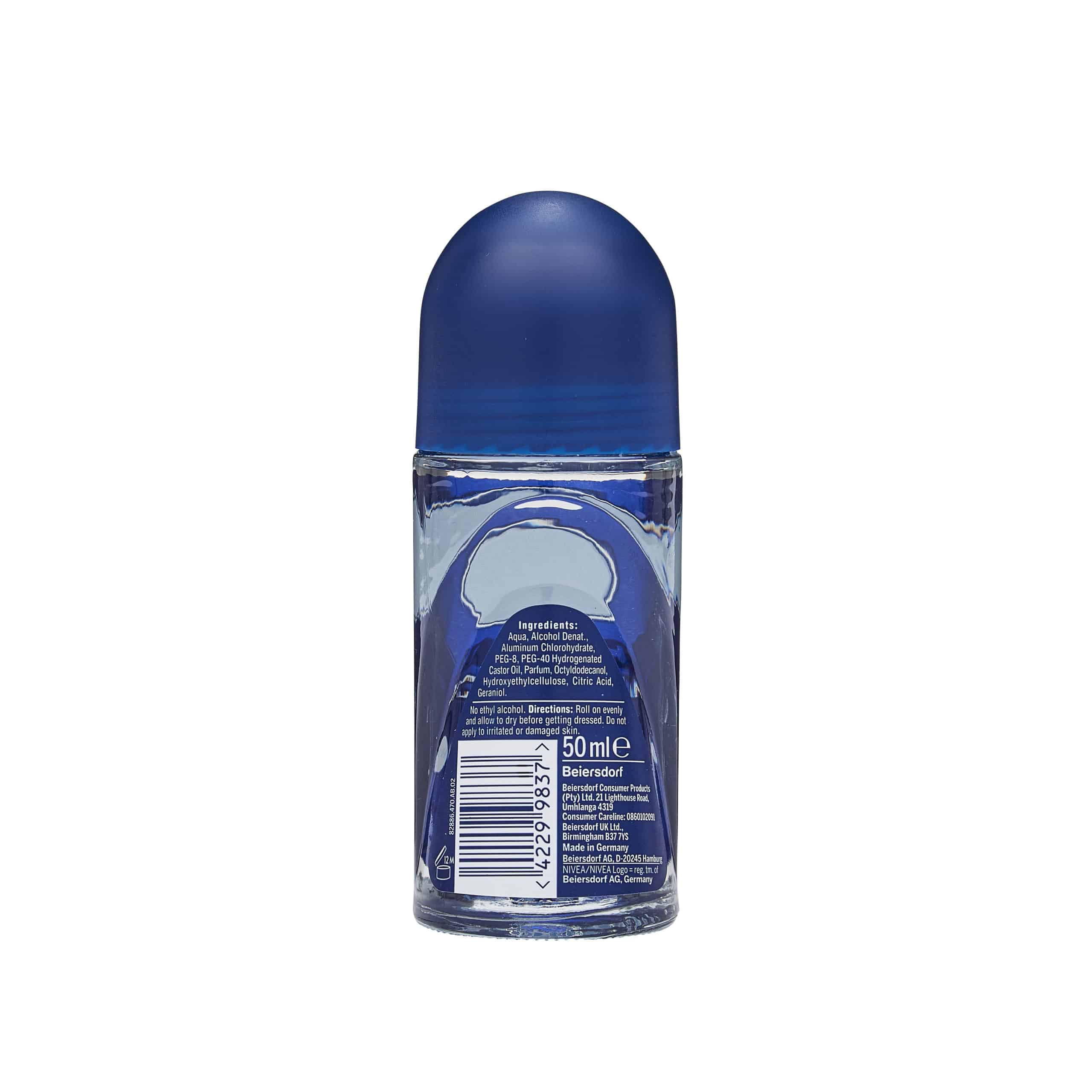 NIVEA MEN Cool Kick Anti-Perspirant Roll-On 50ml