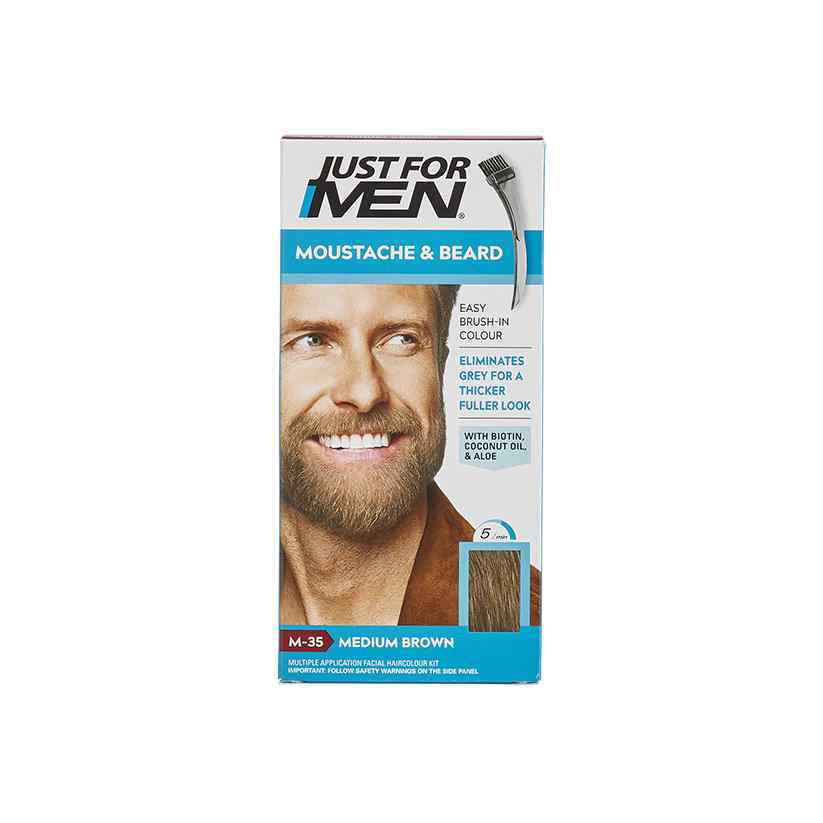Just For Men Moustache & Beard Medium Brown