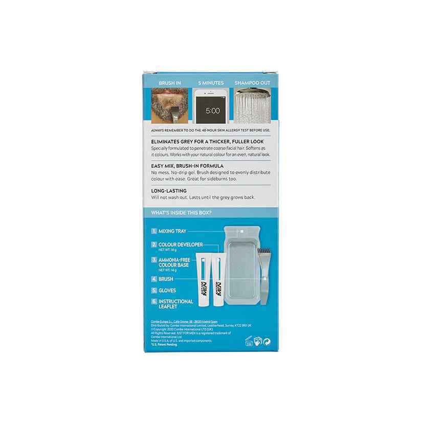 Just For Men Moustache & Beard Dark Brown
