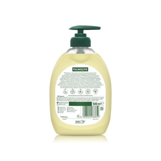 Palmolive Naturals Milk & Honey Hand wash 300ml
