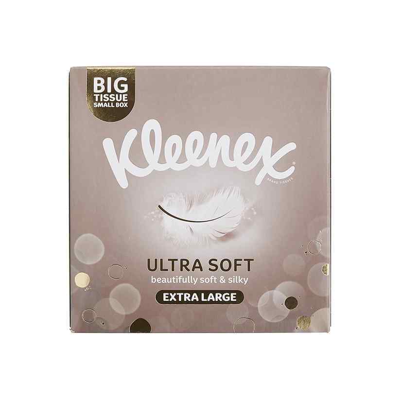 Kleenex Box Tissues Ultra Soft 40's