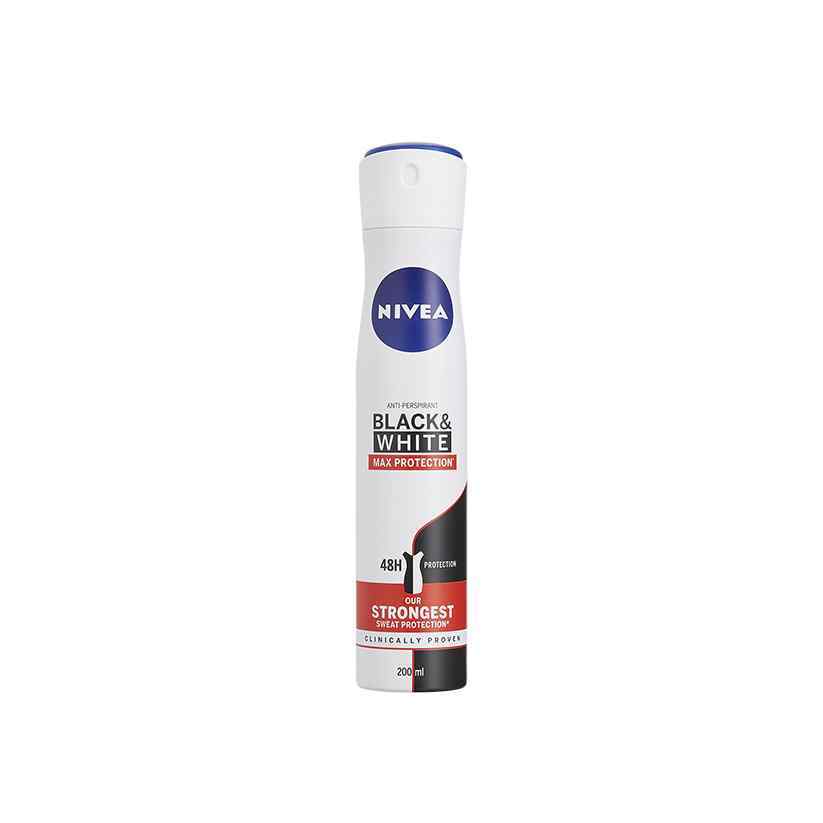 Nivea Black & White Max Protection Anti-Perspirant Deodorant 200ml