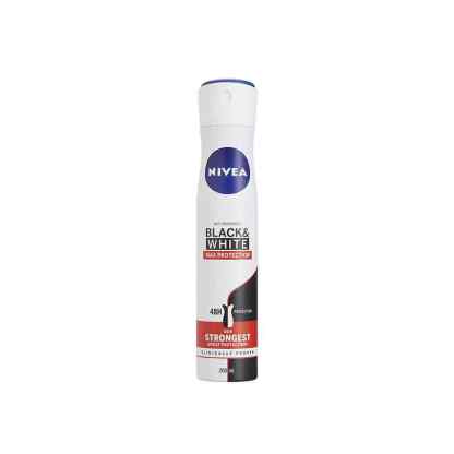 Nivea Black & White Max Protection Anti-Perspirant Deodorant 200ml