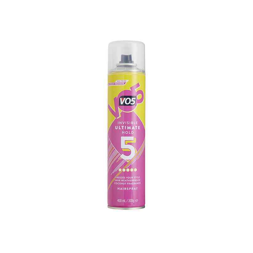 Vo5 Ultimate Hold Hair Spray 400ml