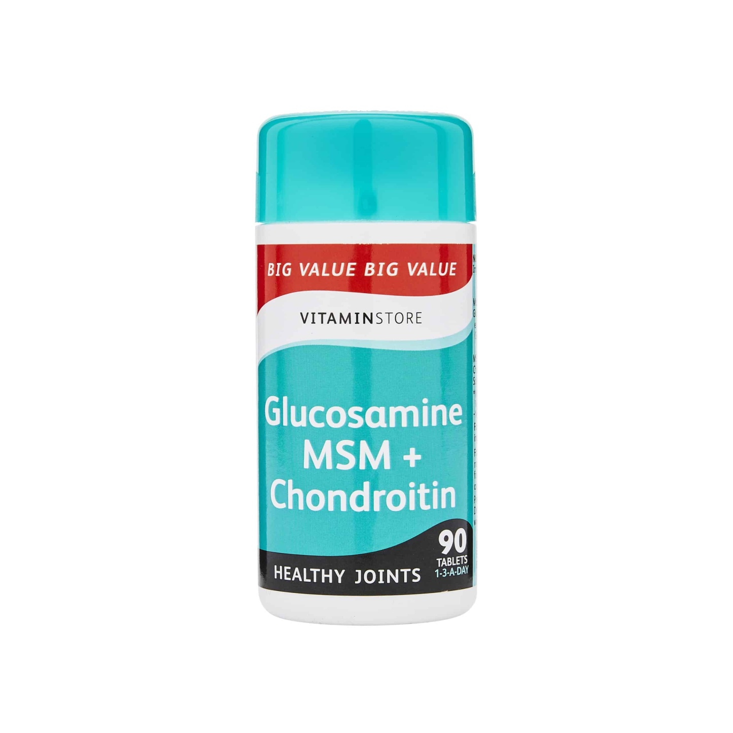 Vitamin Store Glucosamine MSM + Chondroitin Tablets 90's