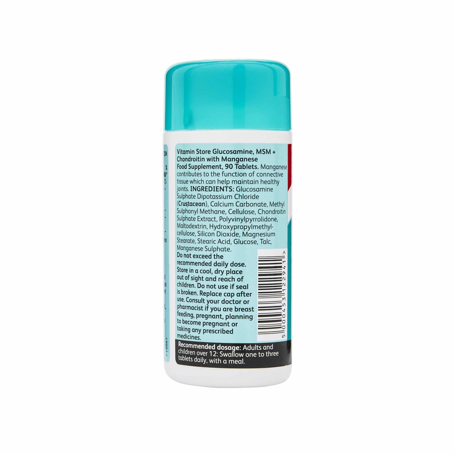 Vitamin Store Glucosamine MSM + Chondroitin Tablets 90's