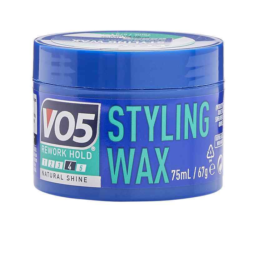 Vo5 Groomed Styling Wax 75ml