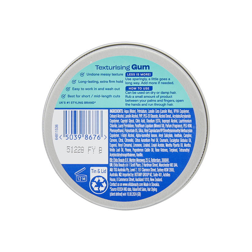 Vo5 Extreme Texture Gum 75ml