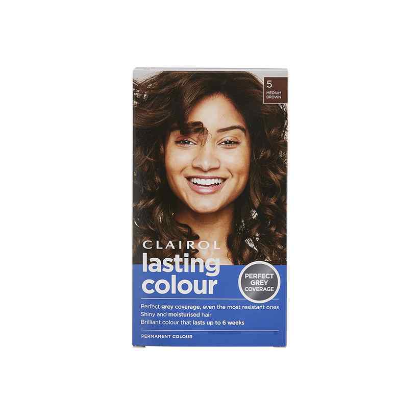 Clairol Lasting Colour Medium Brown No.5