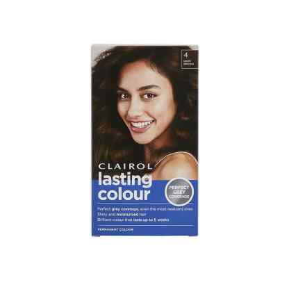 Clairol Lasting Colour Dark Brown No.4