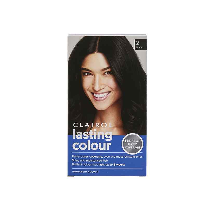 Clairol Lasting Colour Black No.2