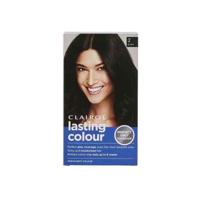 Clairol Lasting Colour Black No.2