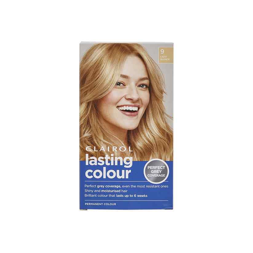 Clairol Lasting Colour Light Blonde No.9