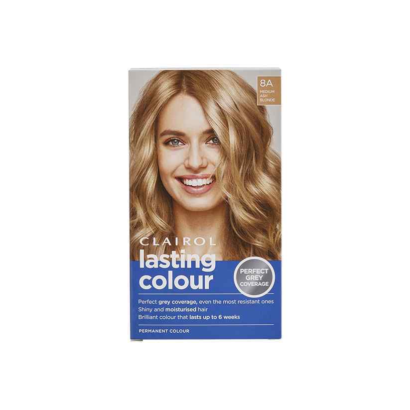 Clairol Lasting Colour Medium Ash Blonde No. 8A
