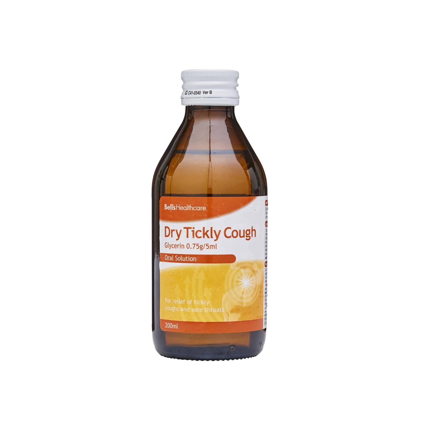 Bells Healthcare Dry Tickly Cough 200ml