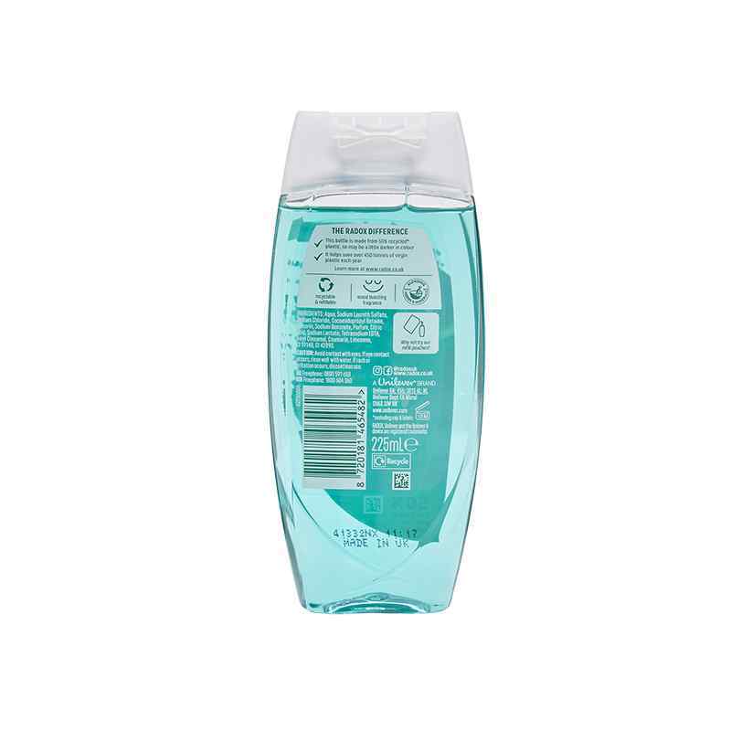 Radox Shower Gel Feel Hydrated 225ml