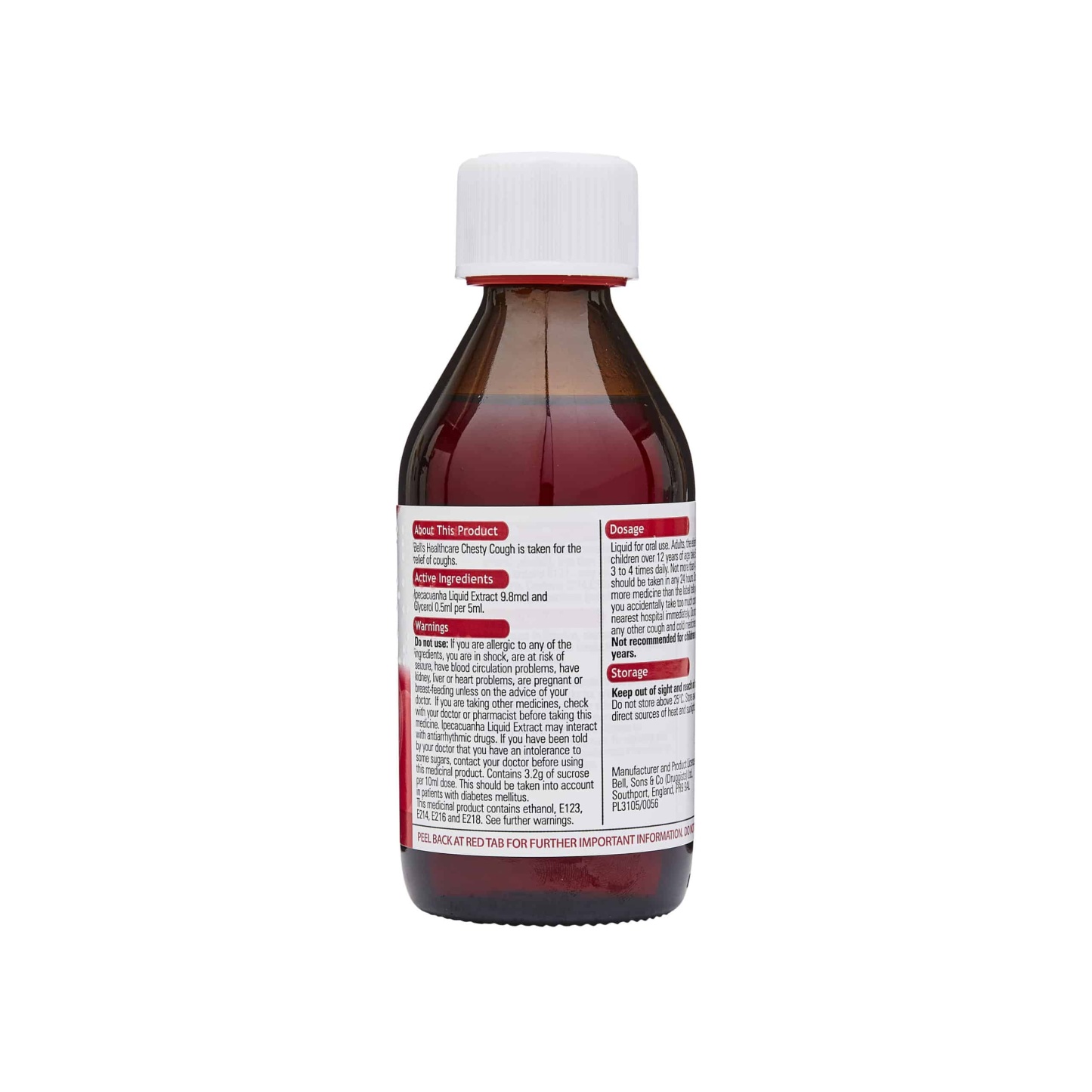 Bells Healthcare Chesty Cough 200ml