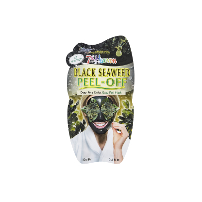 7th Heaven Black Seaweed Peel-Off Mask 10ml