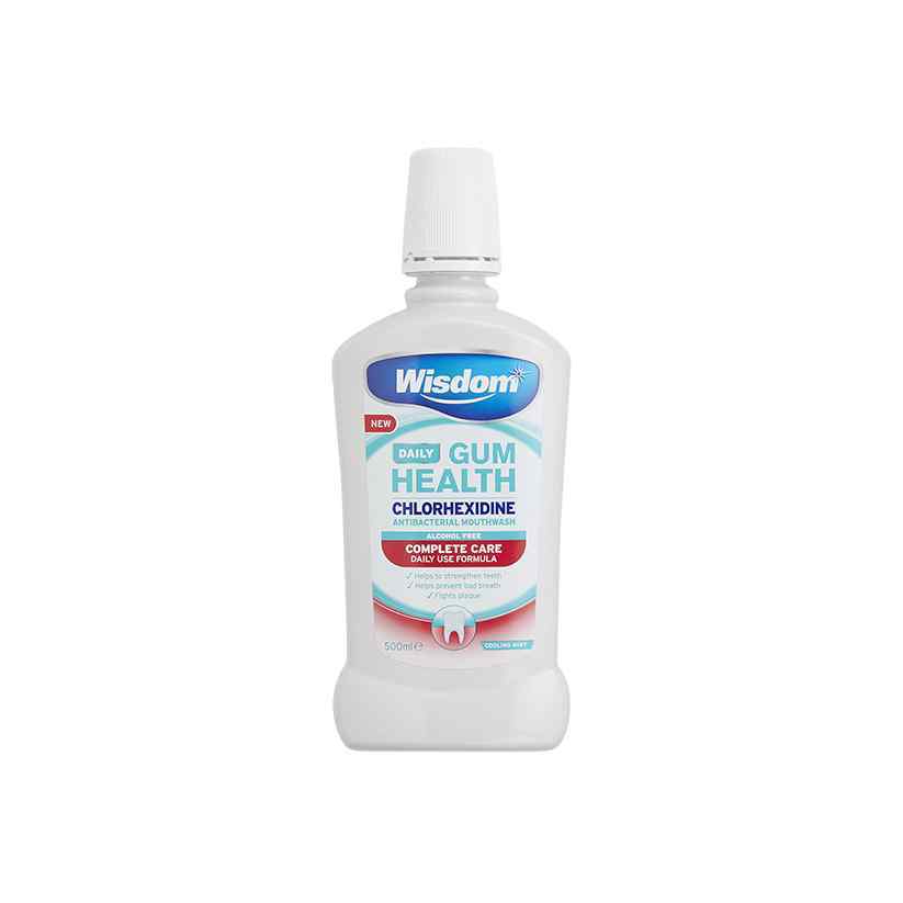 Daily Gum Health Chlorhexidine Antibacterial Mouthwash 500ml