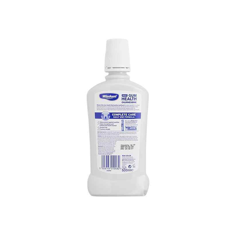 Daily Gum Health Chlorhexidine Antibacterial Mouthwash 500ml
