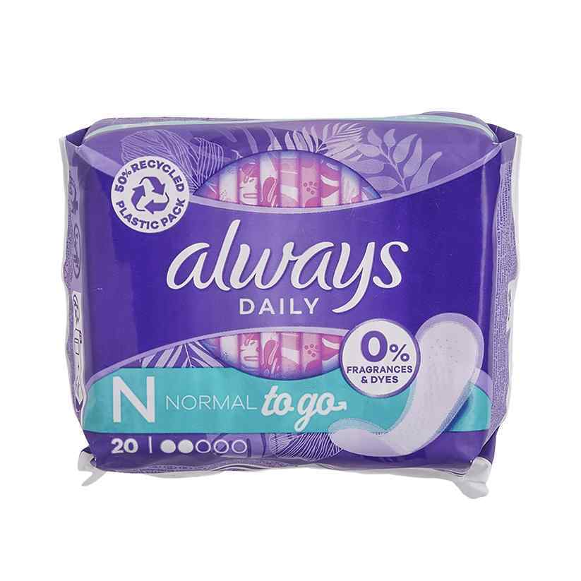 Always Liners 20's Normal