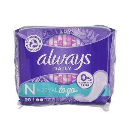 Always Liners 20's Normal