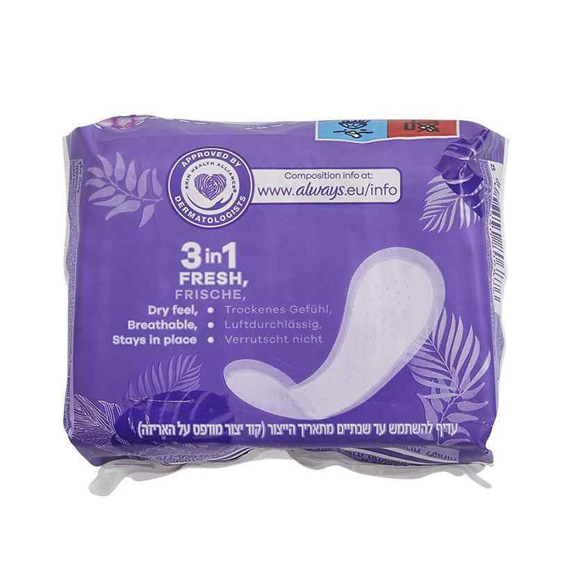 Always Liners 20's Normal