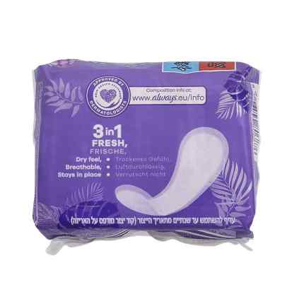 Always Liners 20's Normal