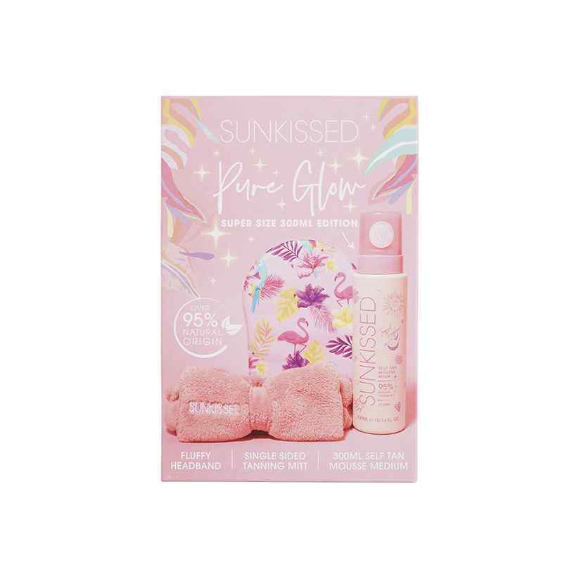 Sunkissed Pure Glow 300ml Edition Medium Bundle