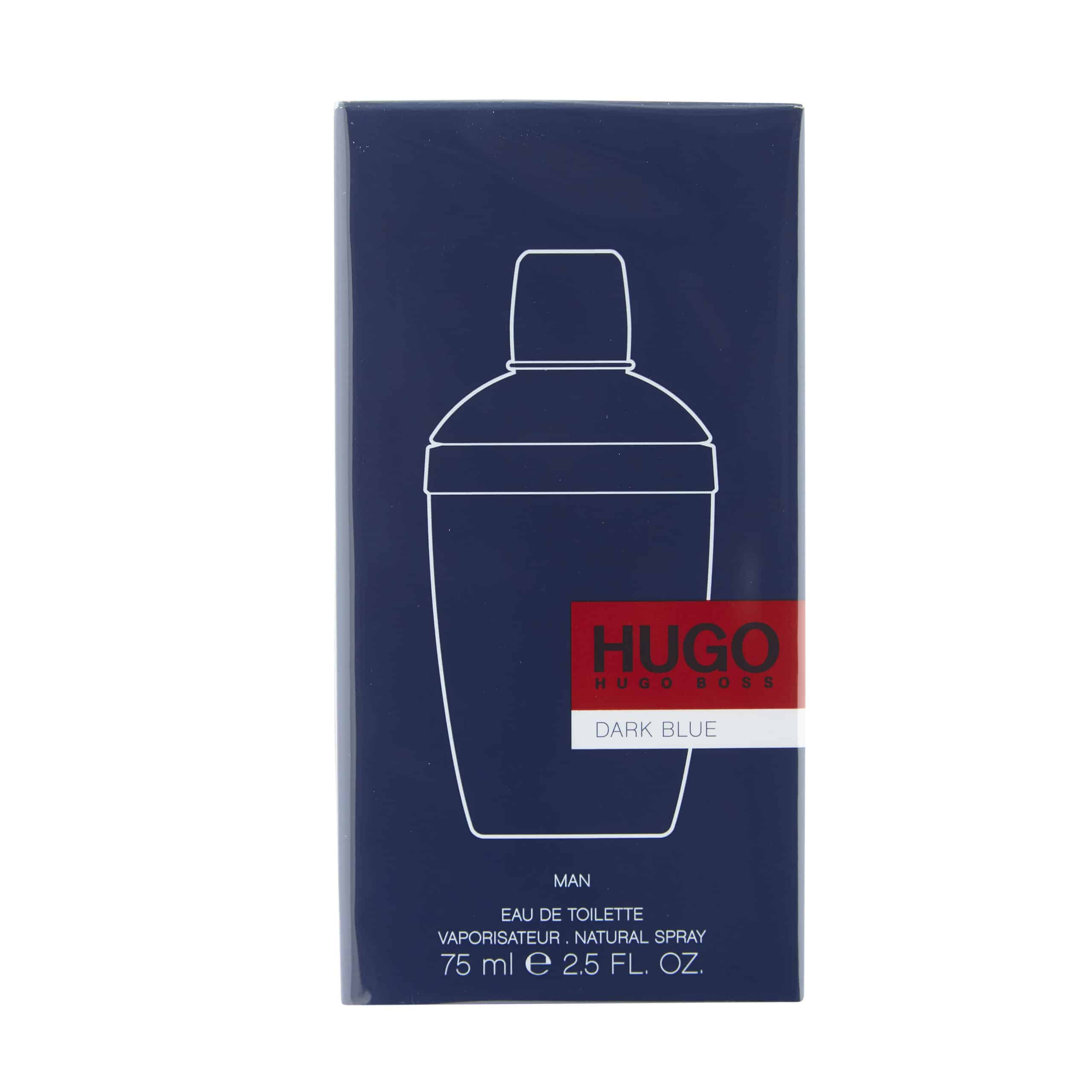 Hugo boss bottled shops dark blue