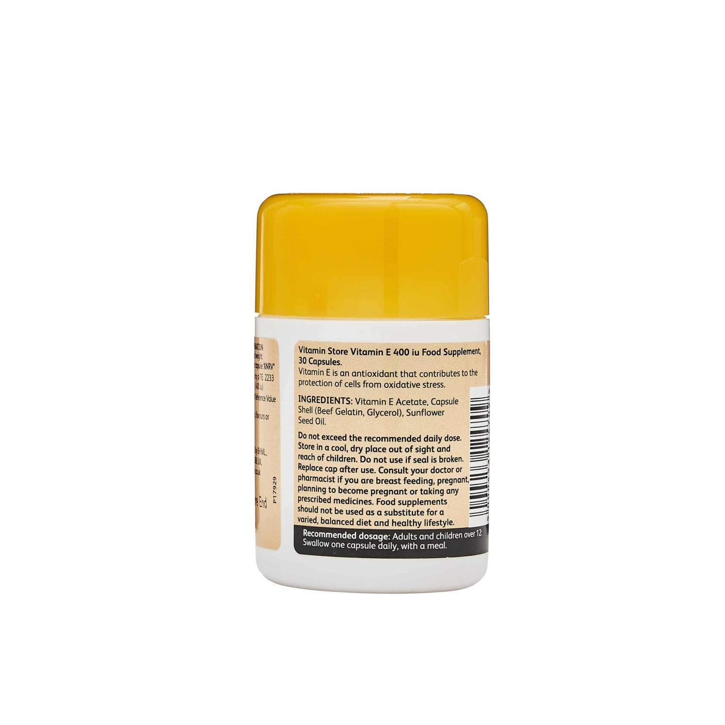 Vitamin Store Vitamin E 400iu Tablets 30's